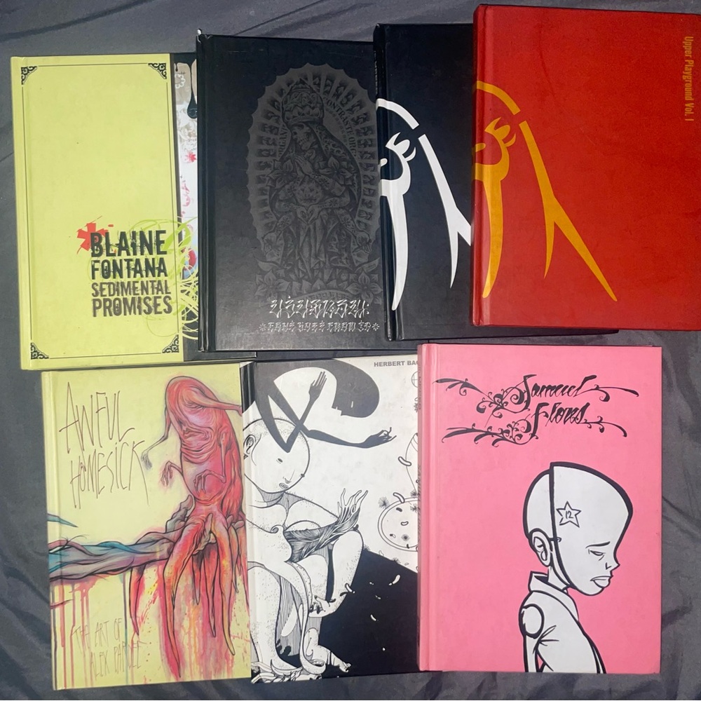 UPPERPLAYGROUNDBLAINE FONTANA,USUGROW,AWFUL /HOMESICK,HERBERT BAGLIONE,SAMFLORES